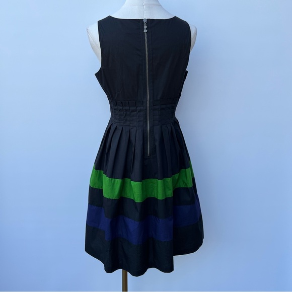 Kensie Girl Fit & Flare Sleeveless Multicolor Dress Size M - Picture 6 of 9